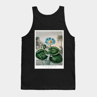 The Blue Egyptian Water-lily Tank Top